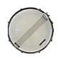Used Tj Percussion 14in snare Metallic Silver Drum