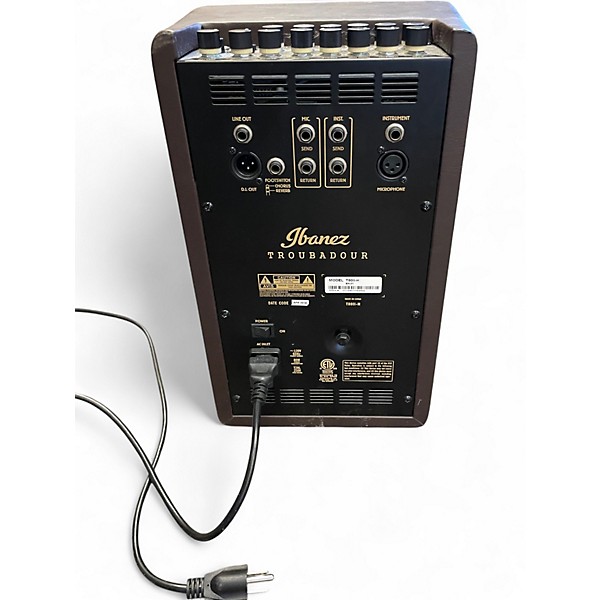 Used Ibanez TROUBADOUR Guitar Combo Amp