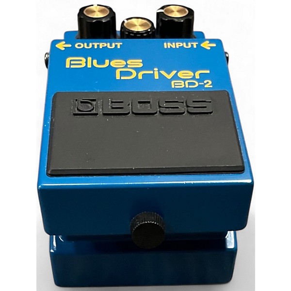 Used BOSS BD2 Blues Driver Effect Pedal