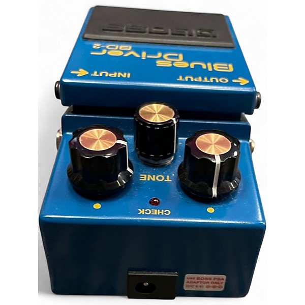 Used BOSS BD2 Blues Driver Effect Pedal