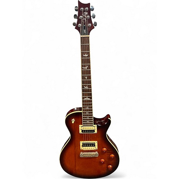 Used PRS 245 SE Sunburst Solid Body Electric Guitar