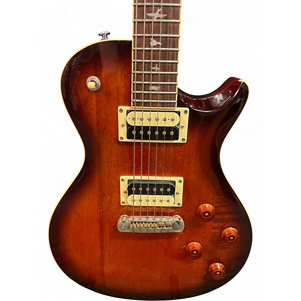 Used PRS 245 SE Sunburst Solid Body Electric Guitar
