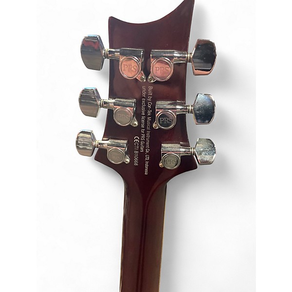 Used PRS 245 SE Sunburst Solid Body Electric Guitar