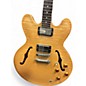 Used Gibson ES335 Figured Natural Hollow Body Electric Guitar