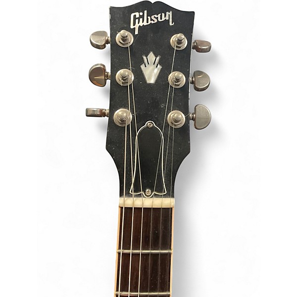 Used Gibson ES335 Figured Natural Hollow Body Electric Guitar