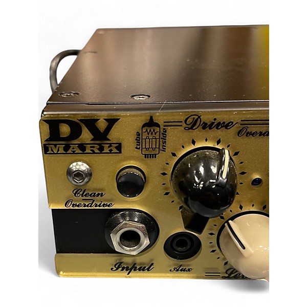 Used DV Mark micro 50 cmt Solid State Guitar Amp Head