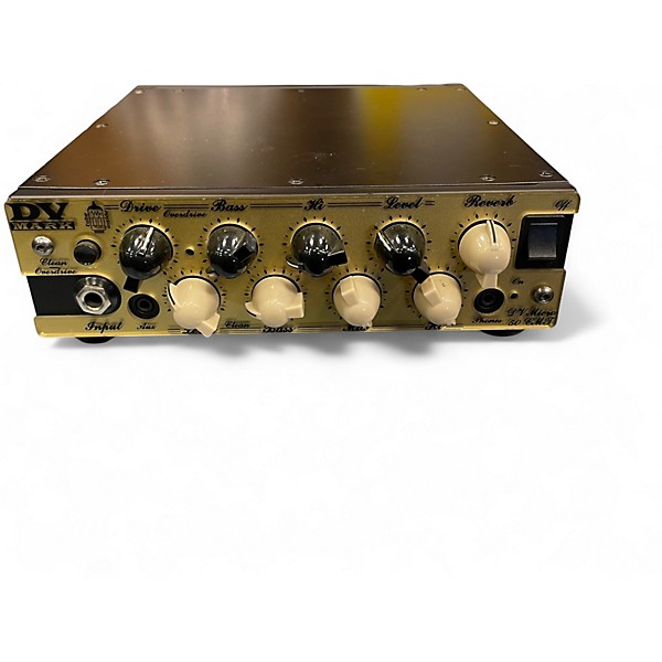 Used DV Mark micro 50 cmt Solid State Guitar Amp Head