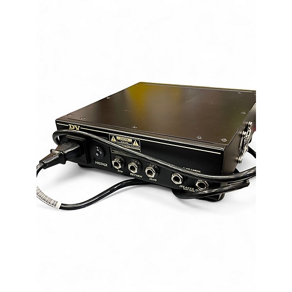 Used DV Mark micro 50 cmt Solid State Guitar Amp Head