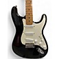 Used Fender ERIC CLAPTON BLACKIE STRATOCASTER Black Solid Body Electric Guitar