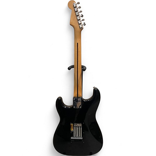 Used Fender ERIC CLAPTON BLACKIE STRATOCASTER Black Solid Body Electric Guitar