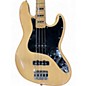 Used Squier Classic Vibe 70s Jazz Bass Natural Electric Bass Guitar
