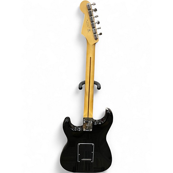 Used Fender PLAYER II STRATOCASTER Black Solid Body Electric Guitar