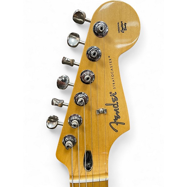 Used Fender PLAYER II STRATOCASTER Black Solid Body Electric Guitar