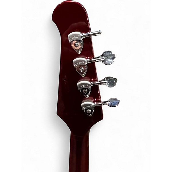 Used Gibson Thunderbird Burgundy Sparkle Electric Bass Guitar
