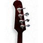Used Gibson Thunderbird Burgundy Sparkle Electric Bass Guitar