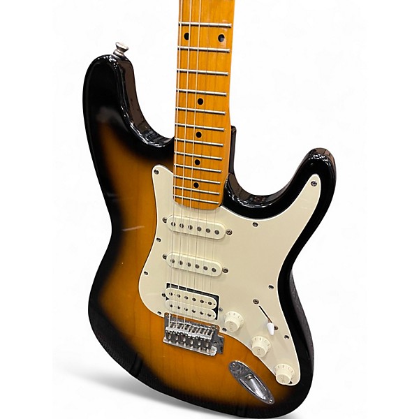 Used Epiphone S-310 2 Tone Sunburst Solid Body Electric Guitar