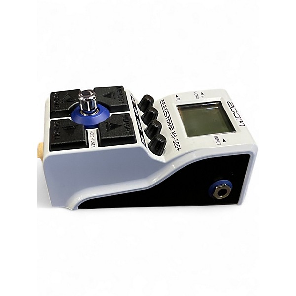 Used Zoom MS-50G+ Pedal