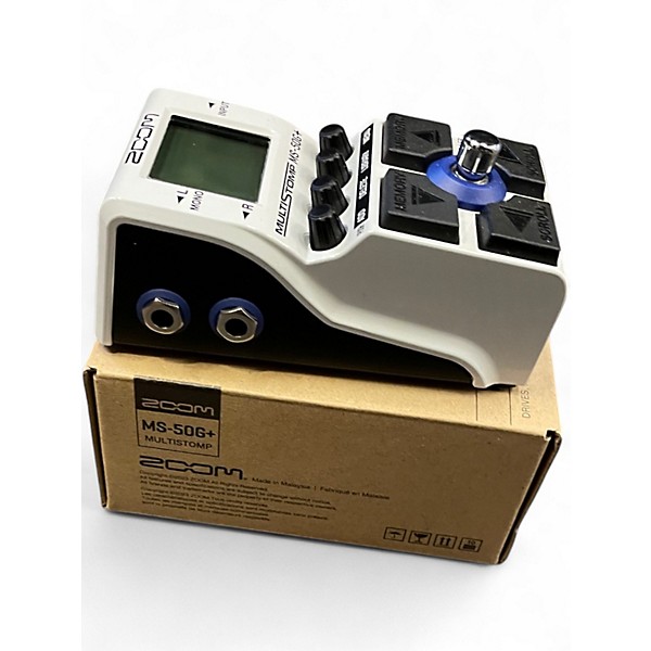 Used Zoom MS-50G+ Pedal