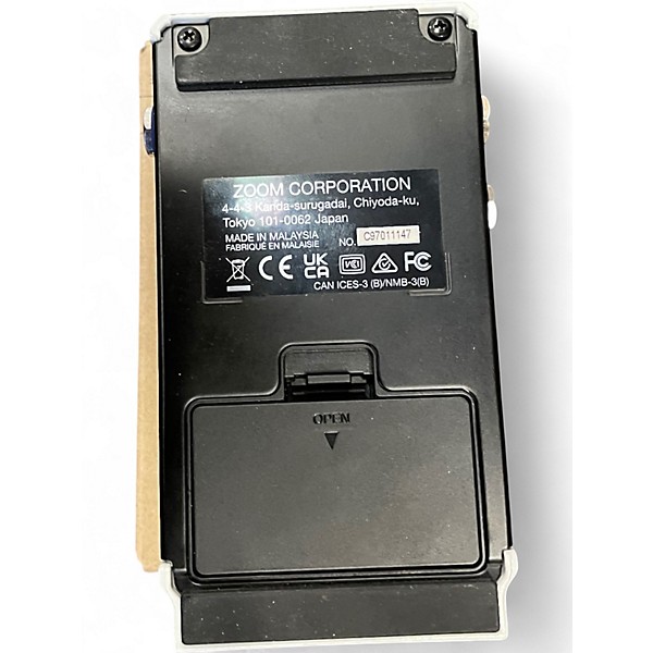 Used Zoom MS-50G+ Pedal