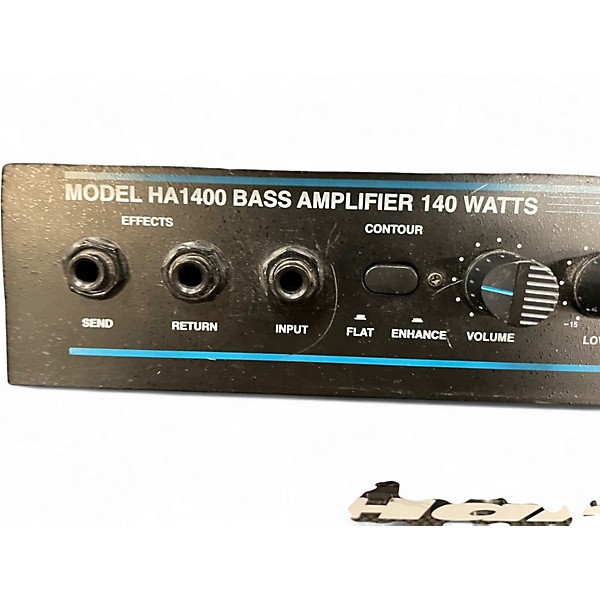 Used Hartke HA1400 Bass Combo Amp