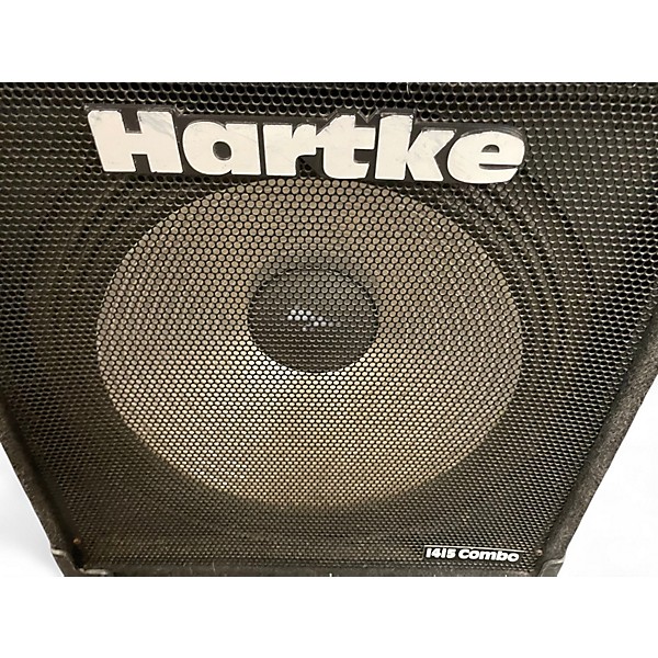 Used Hartke HA1400 Bass Combo Amp