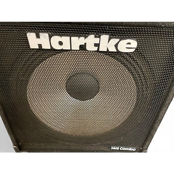 Used Hartke HA1400 Bass Combo Amp