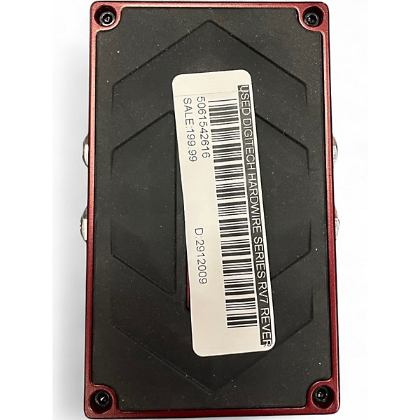 Used DigiTech Hardwire Series RV7 Reverb Effect Pedal