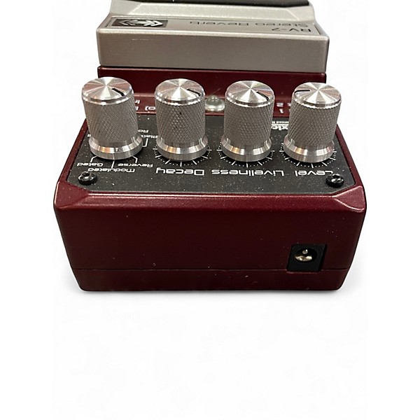 Used DigiTech Hardwire Series RV7 Reverb Effect Pedal