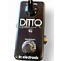 Used TC Electronic Ditto Looper Pedal thumbnail