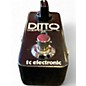 Used TC Electronic Ditto Looper Pedal