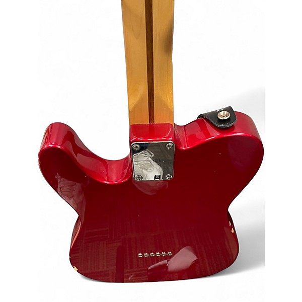 Used Fender Standard Stratocaster Dakota Red Solid Body Electric Guitar