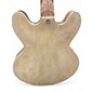 Used Starfire unknown brand Cream Hollow Body Electric Guitar