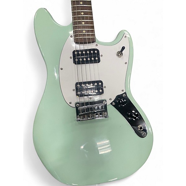 Used Squier SONIC MUSTANG Sonic Blue Solid Body Electric Guitar