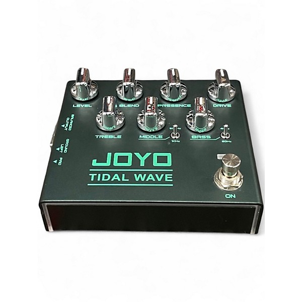 Used Joyo Tidal Wave Bass Preamp Bass Effect Pedal