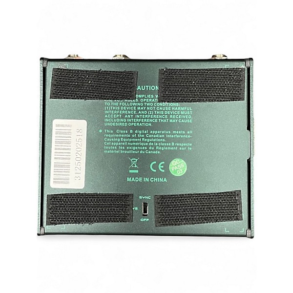 Used Joyo Tidal Wave Bass Preamp Bass Effect Pedal