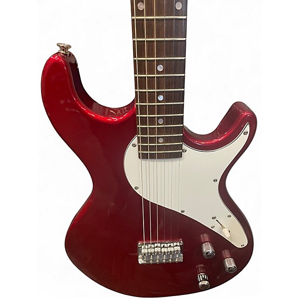 Used Line 6 Variax 300 Wine Red Solid Body Electric Guitar