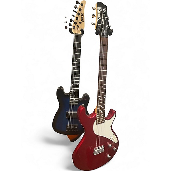 Used Line 6 Variax 300 Wine Red Solid Body Electric Guitar