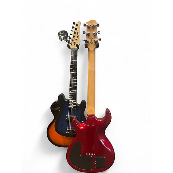 Used Line 6 Variax 300 Wine Red Solid Body Electric Guitar