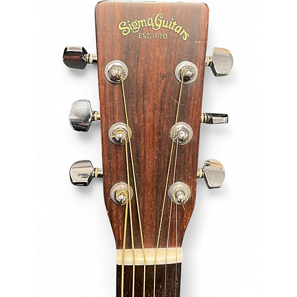 Used SIGMA dm-4 Natural Acoustic Guitar