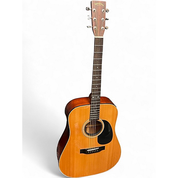 Used SIGMA dm-4 Natural Acoustic Guitar