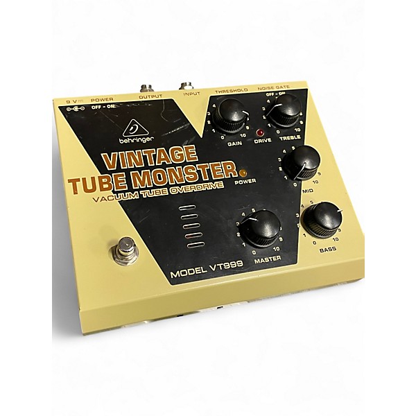 Used Behringer VT999 Vintage Tube Monster Effect Pedal