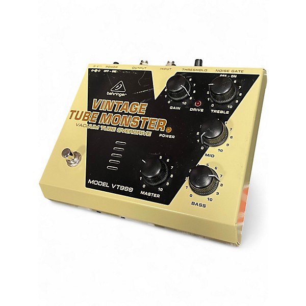 Used Behringer VT999 Vintage Tube Monster Effect Pedal