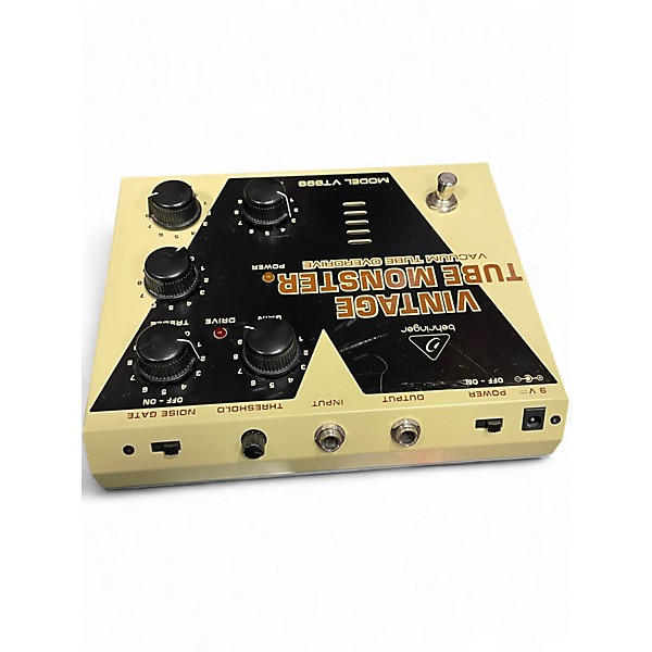 Used Behringer VT999 Vintage Tube Monster Effect Pedal