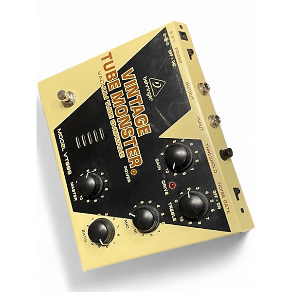 Used Behringer VT999 Vintage Tube Monster Effect Pedal