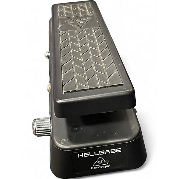 Used Behringer HB01 Hellbabe Optical Wah Effect Pedal