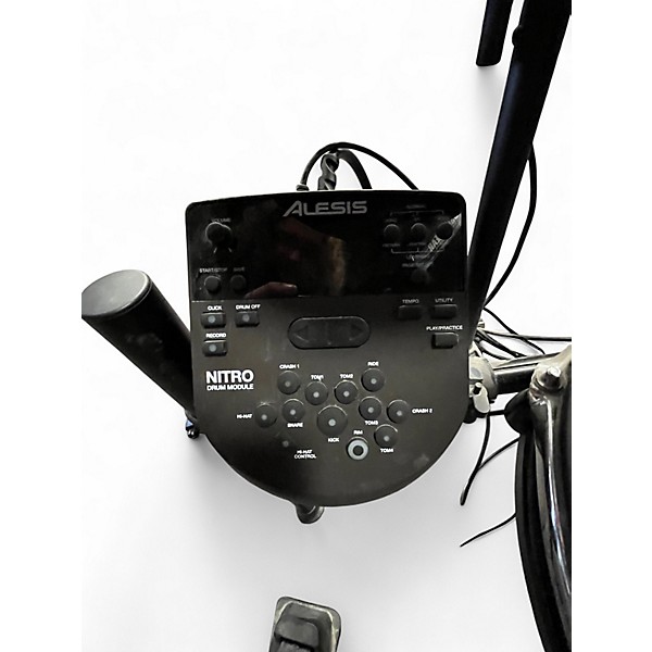 Used Alesis NITRO MESH Electric Drum Set