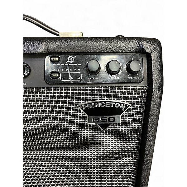 Used Fender Princeton 650 Guitar Combo Amp