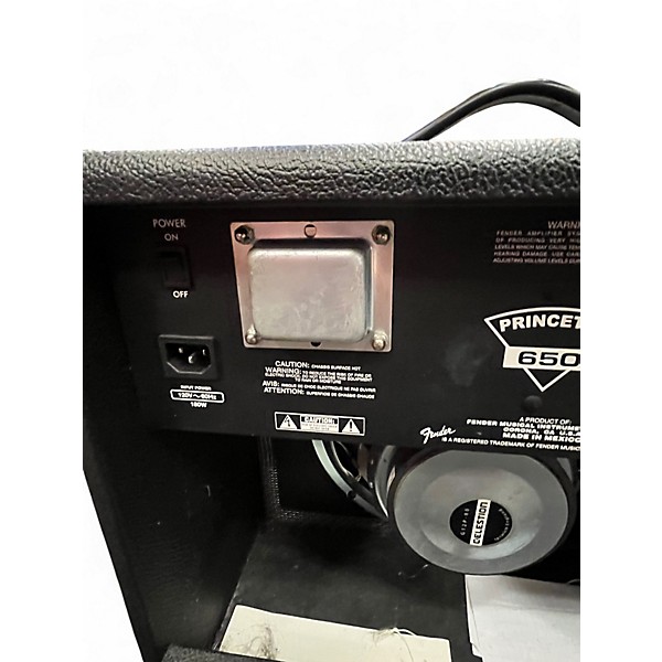 Used Fender Princeton 650 Guitar Combo Amp