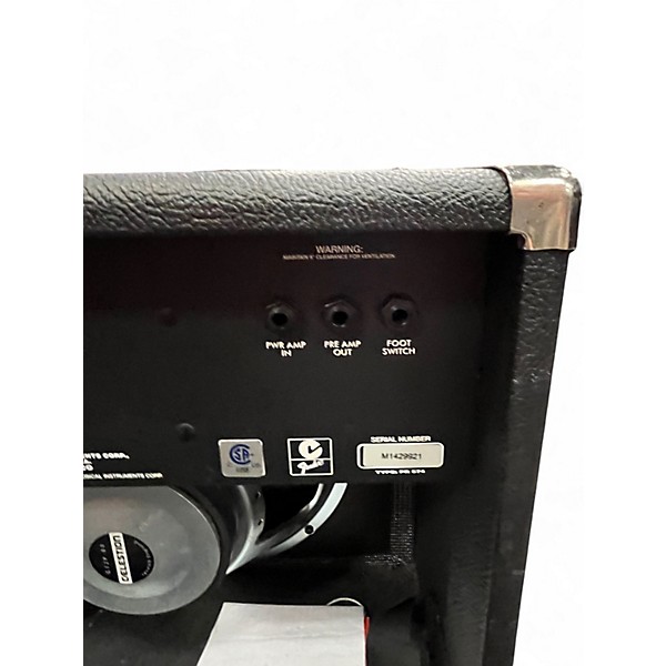 Used Fender Princeton 650 Guitar Combo Amp