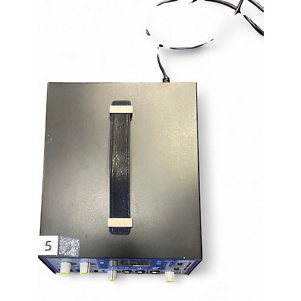 Used Focusrite ISA One VU Meter Microphone Preamp